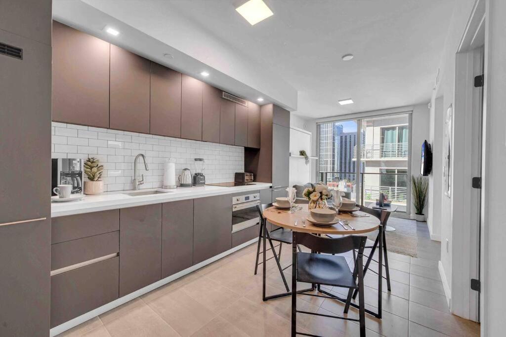 Breathtaking 1Br In The Heart Miami Daire Dış mekan fotoğraf
