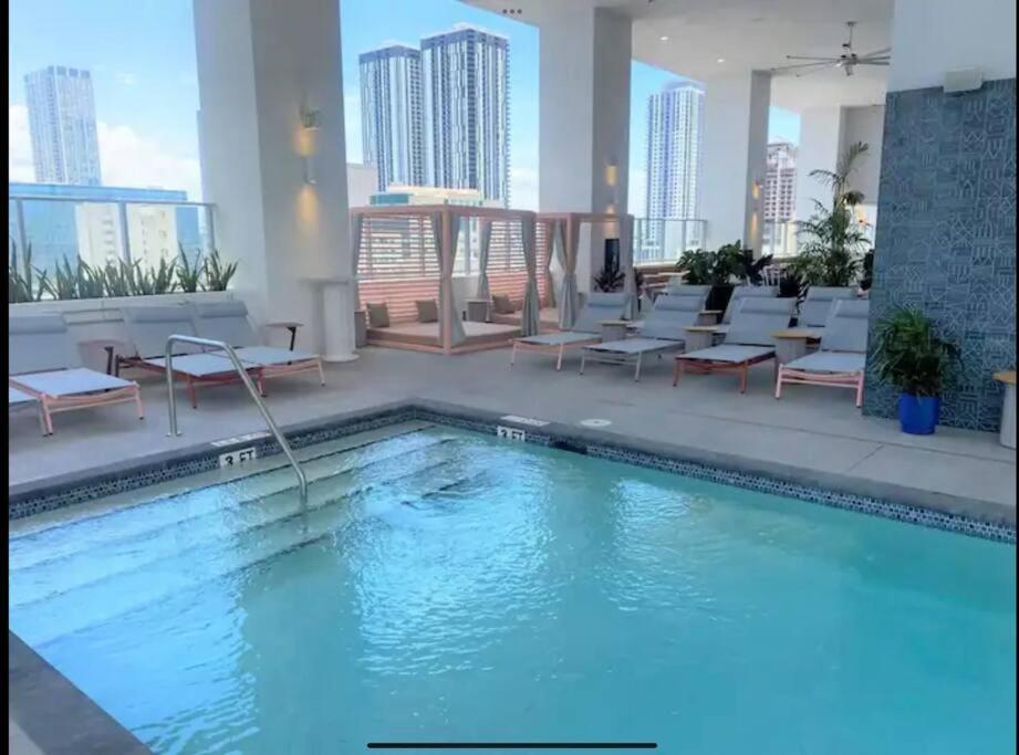 Breathtaking 1Br In The Heart Miami Daire Dış mekan fotoğraf